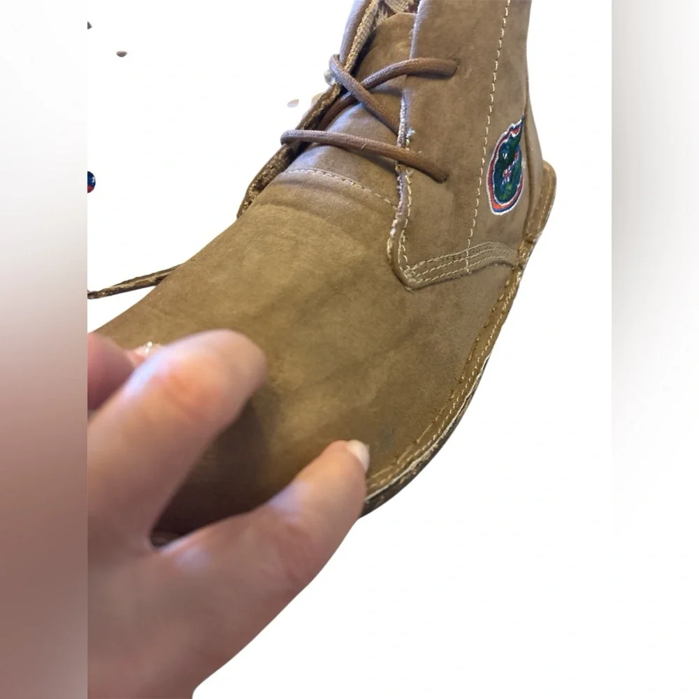 UF NWT Men’s Primus Campus Faux Suede Chukka Shoes